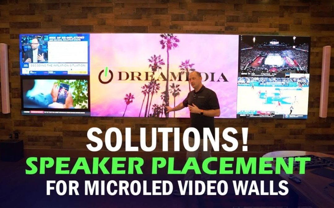 Exploring LED Wall Speaker Placement
