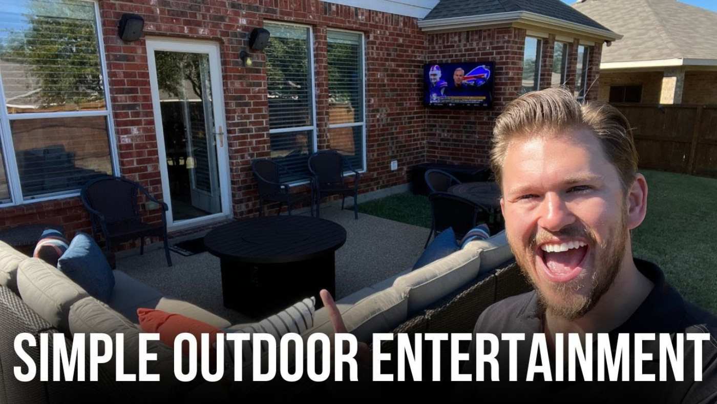 Transforming Outdoor Spaces: Dreamedia’s Home Entertainment Revolution in Dallas