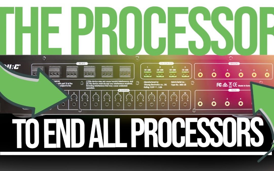 Unboxing the URC MRX-30: The Ultimate Home Automation Processor