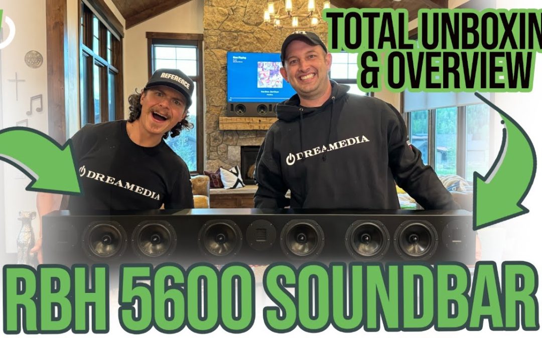 Unboxing the RBH 5600 LCR Soundbar: A New Standard in Audio Quality