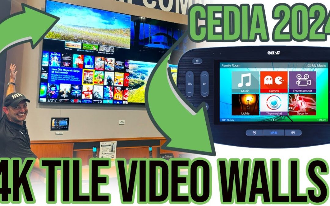 Transform Your Viewing Experience with a Video Wall Setup