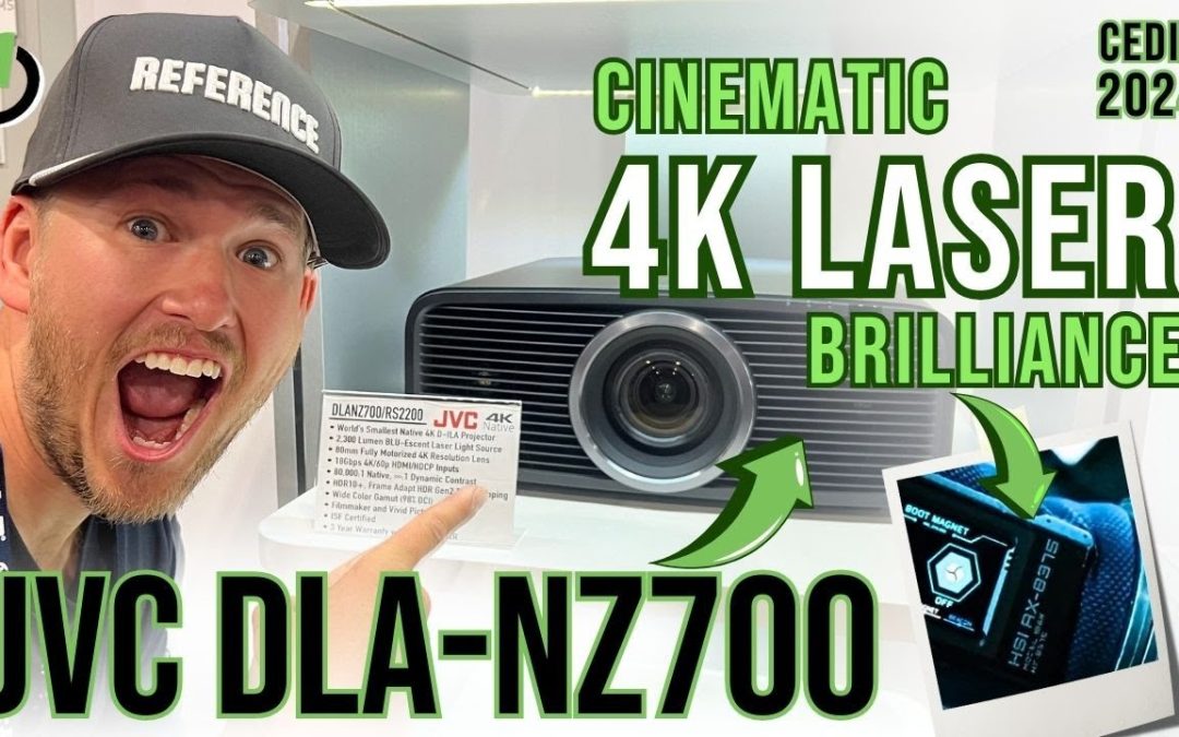 Introducing the JVC NZ700: Redefining Home Theater Projection