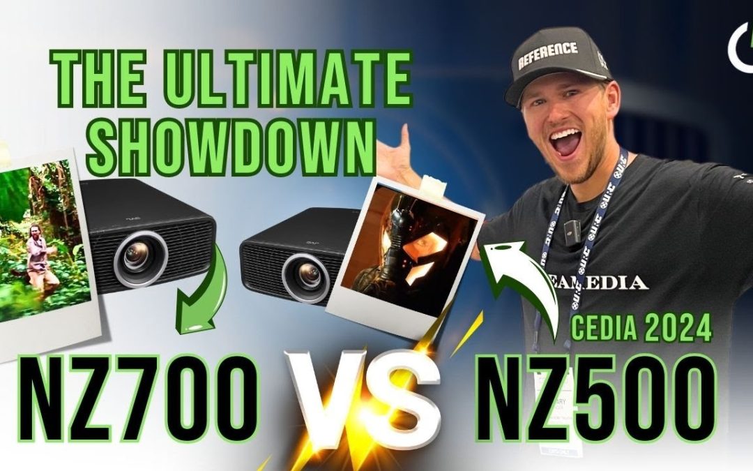 JVC NZ500 vs. NZ700: Choosing the Right 4K Laser Projector for Your Home Theater