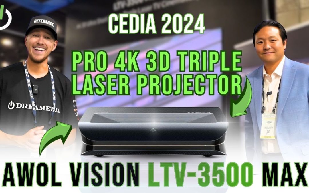 Introducing the LTV 3500 Max: Elevating Home Theater Experience