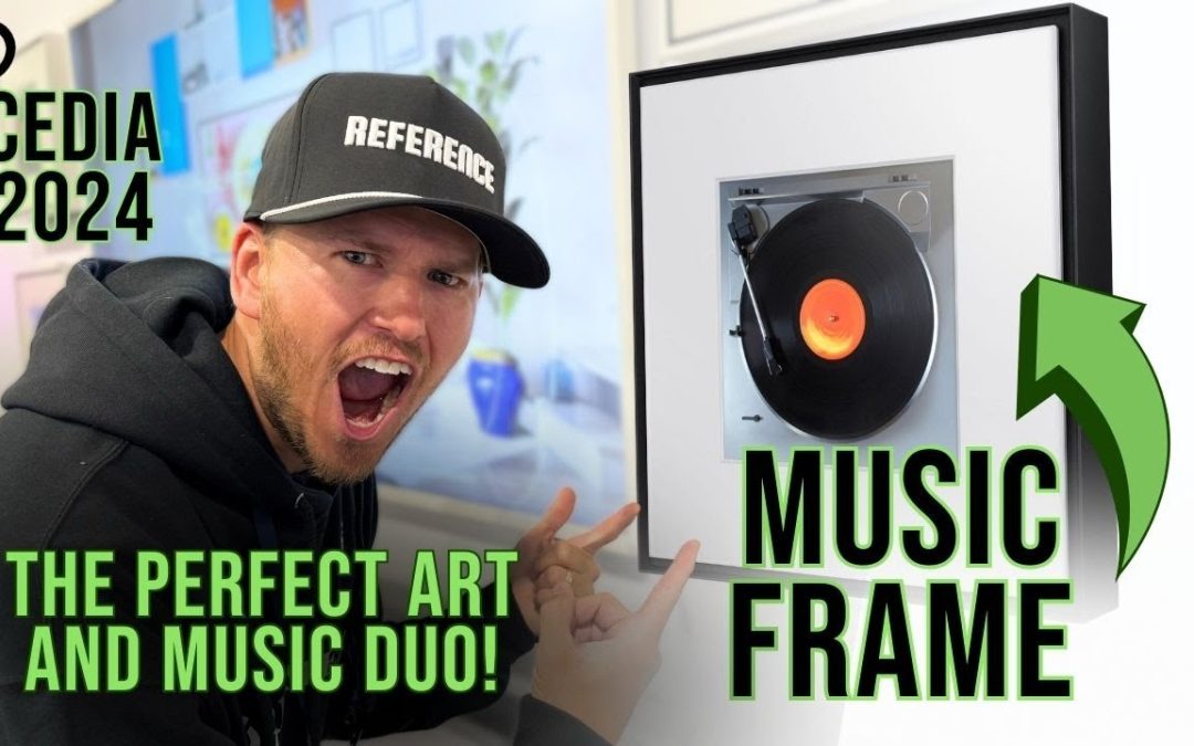 Introducing the Samsung Music Frame: A Perfect Blend of Style and Sound