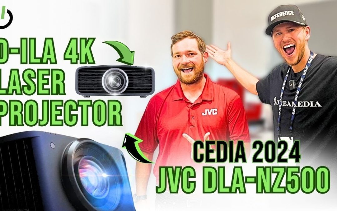 Introducing the JVC NZ500: A Game-Changing Entry-Level Laser Projector
