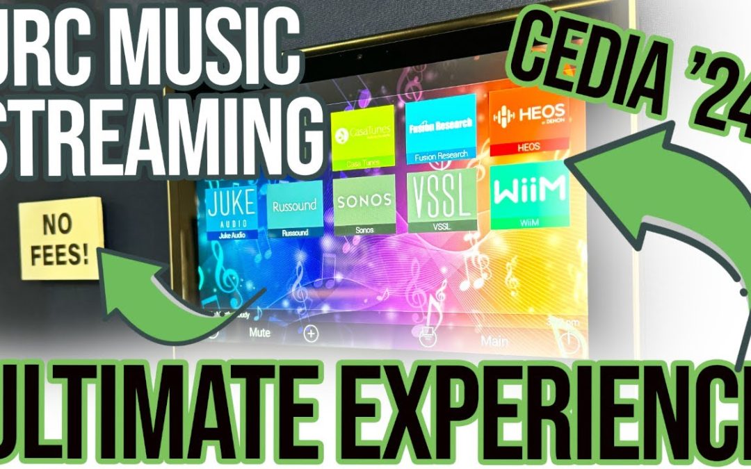 URC Music Streaming: Seamless Integration for the Ultimate Smart Home Experience