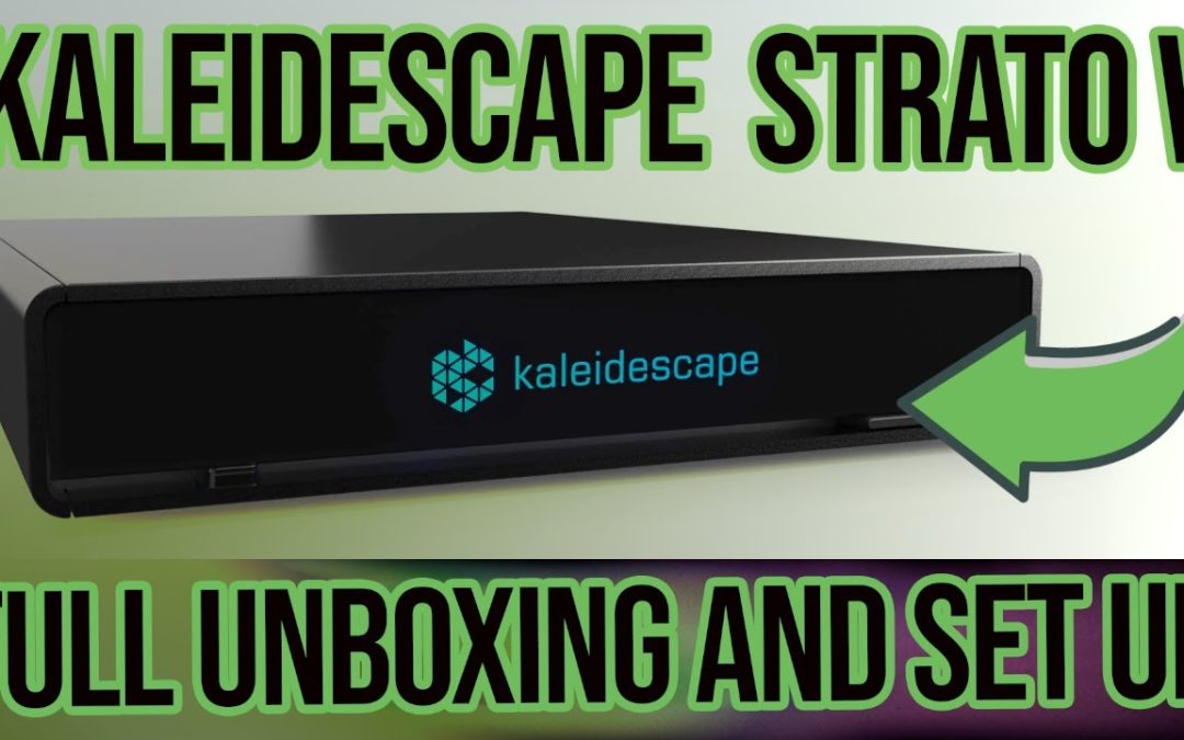 The Kaleidescape Strato V: A Game-Changer in Home Theater Entertainment