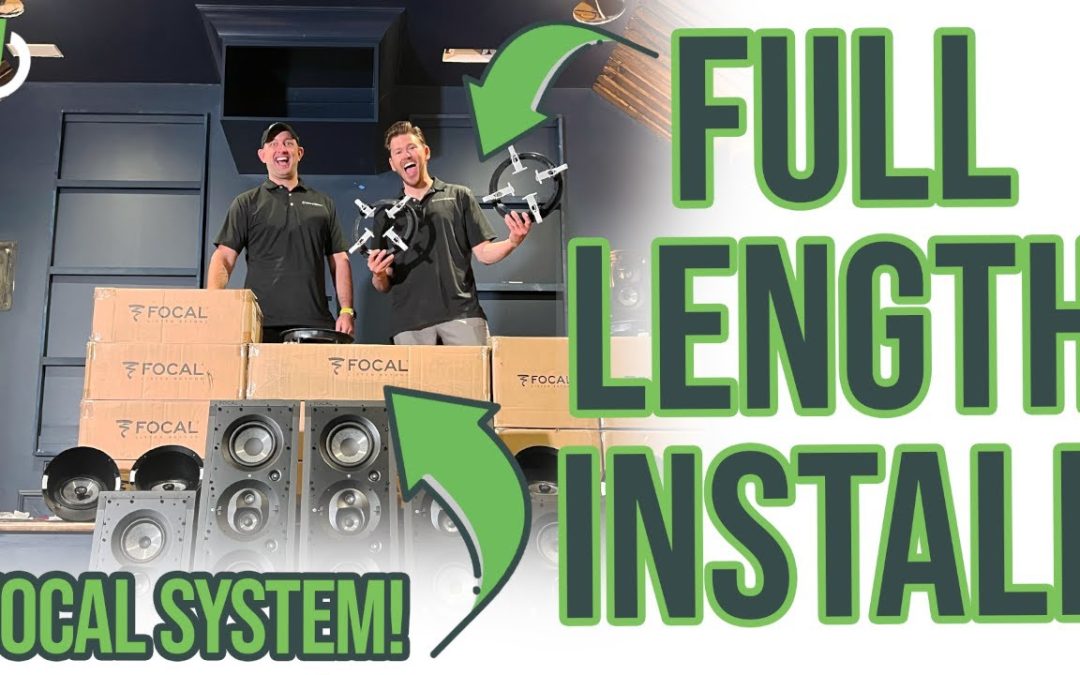 Building Your Dream Home Theater: Installing Focal 1000 Series Speakers