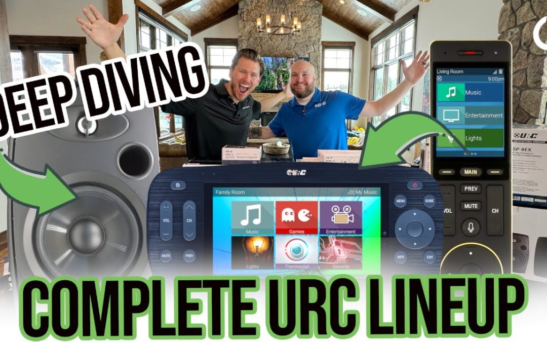 Upgrading Home Automation: Everything You Need to Know About URC