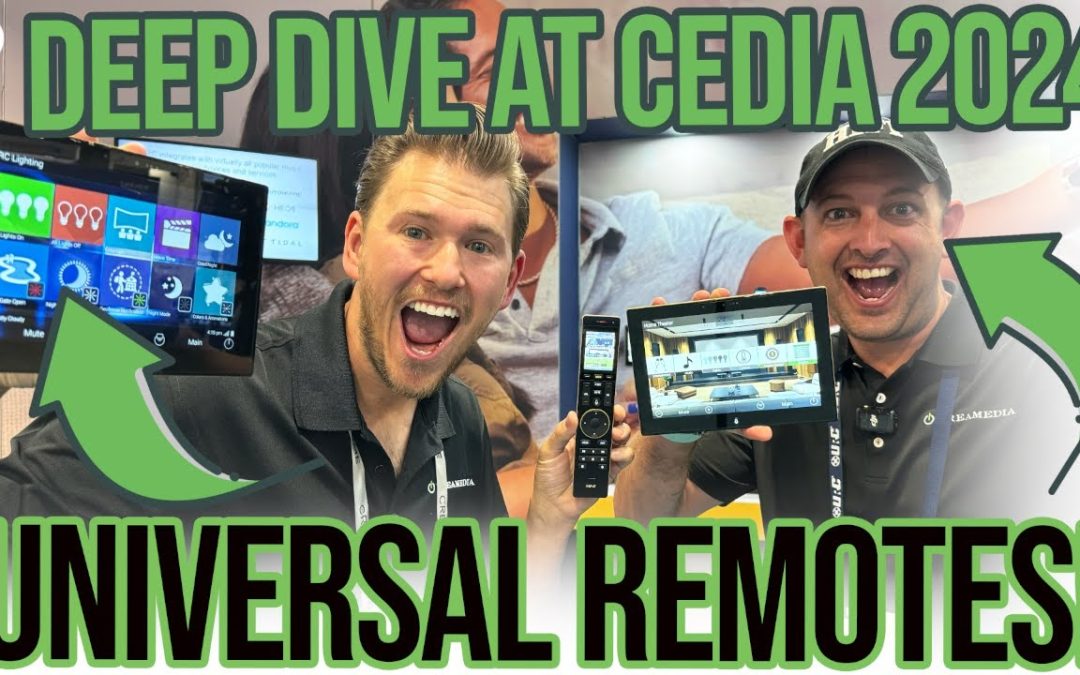 Exploring the Best Remotes of 2024: URC’s Next-Level Control Solutions