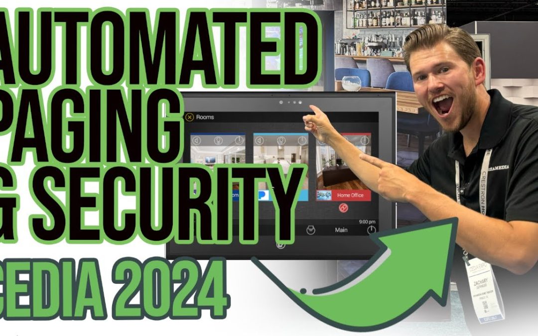 A New Level of Control for Home and Light Commercial Spaces