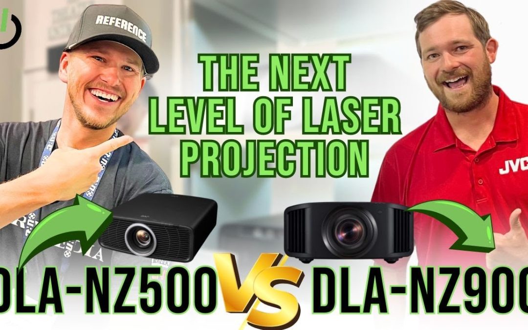 Inside Look: JVC’s New Laser Projectors at CEDIA 2024