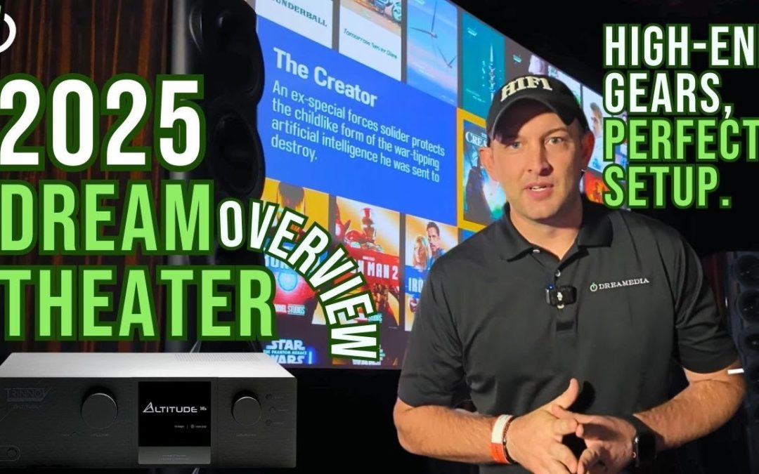 Designing the Ultimate Home Theater in Nassau, Bahamas