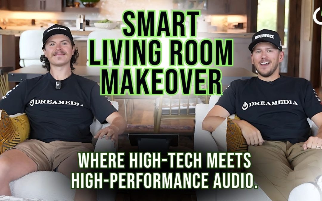 Transforming a Massive Open-Concept Living Space: Audio & Smart Home Integration at Its Finest