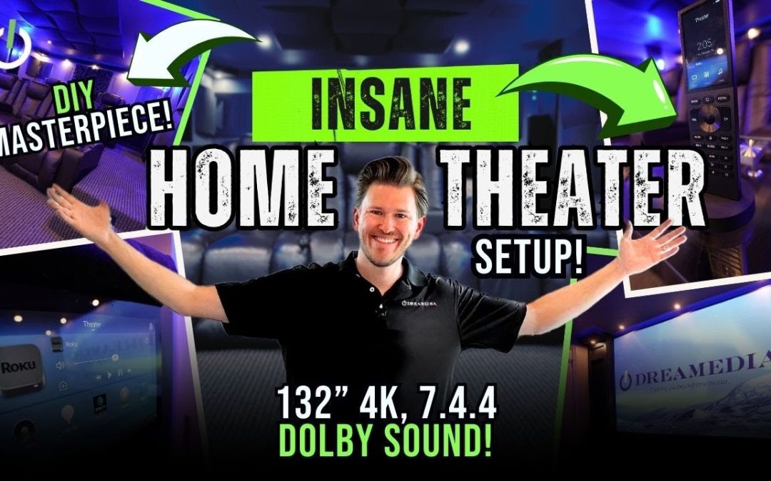 From DIY Dream to Pro-Level Theater: A Custom Build in Colorado