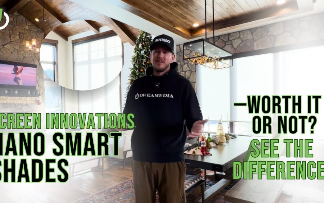 Why Automated Shades Are a Game-Changer for Your Home 🎬🌞