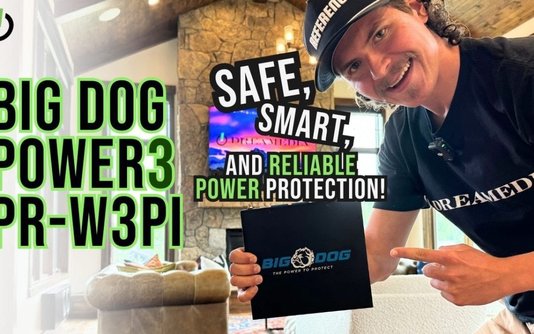 Why Surge Protection & Smart Power Management Matter for Your Home Theater