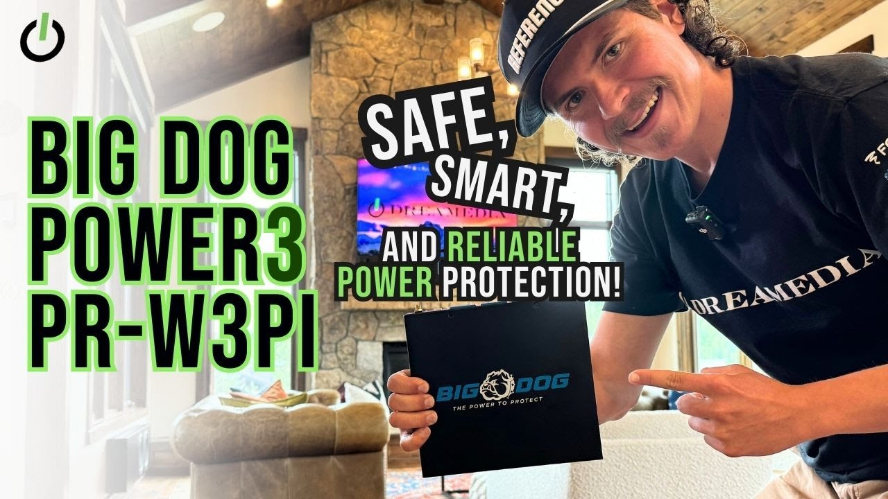Why Surge Protection & Smart Power Management Matter for Your Home Theater