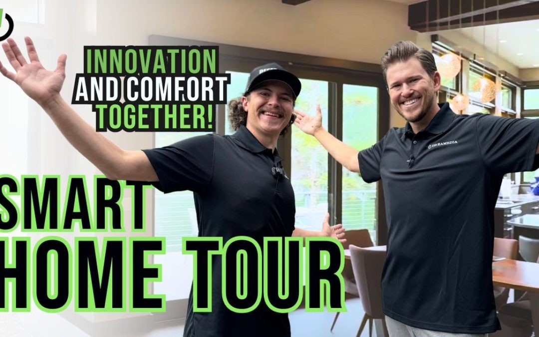 Smart Home Tour: Luxury Mountain Retreat in the Colorado Rockies