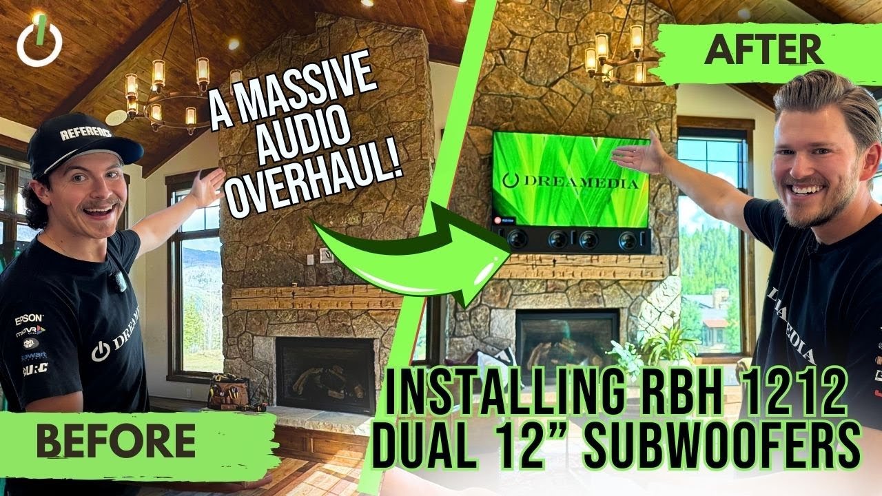 Transforming Open-Concept Living: The Ultimate Smart Audio & Home Theater Upgrade