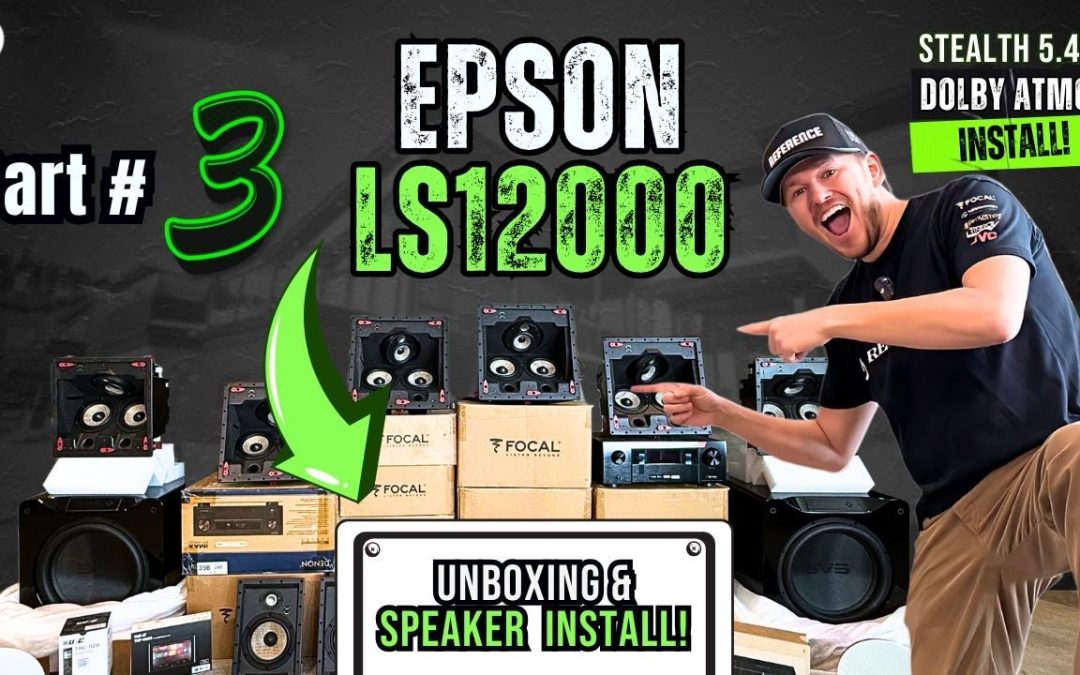 Creating a Seamless Home Theater Experience with Epson and Focal