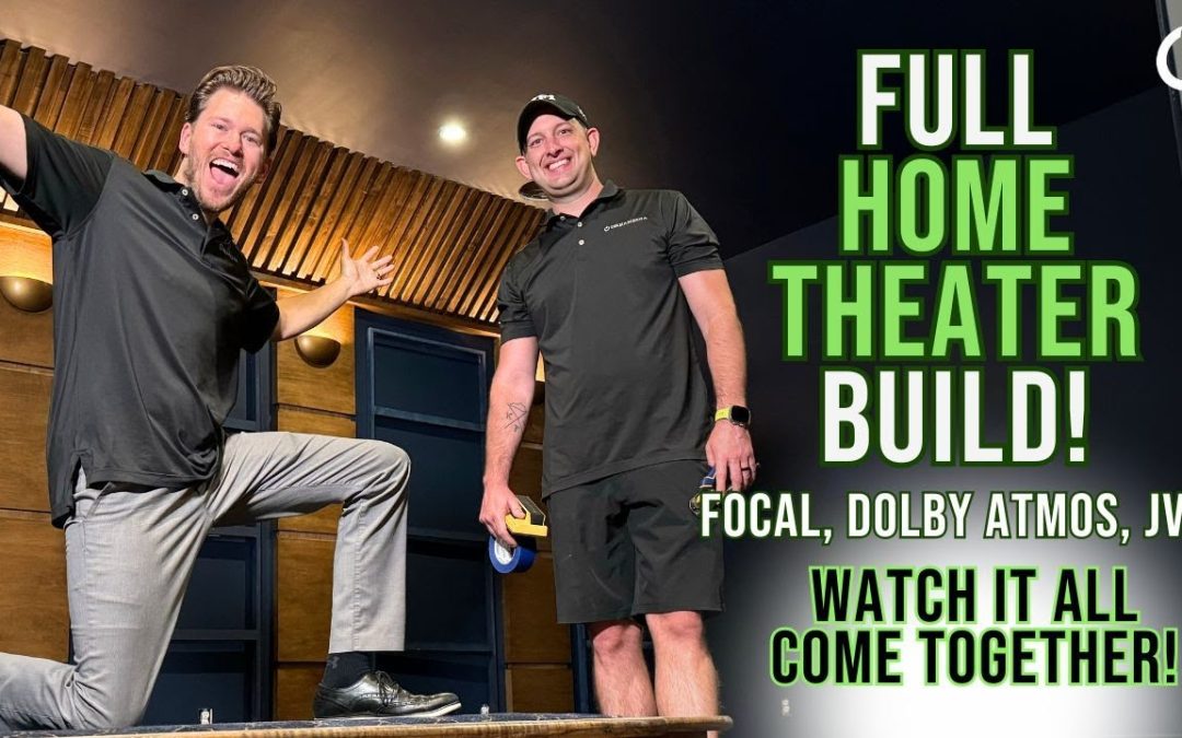 Nashville Home Theater Build: A Dreamedia Transformation