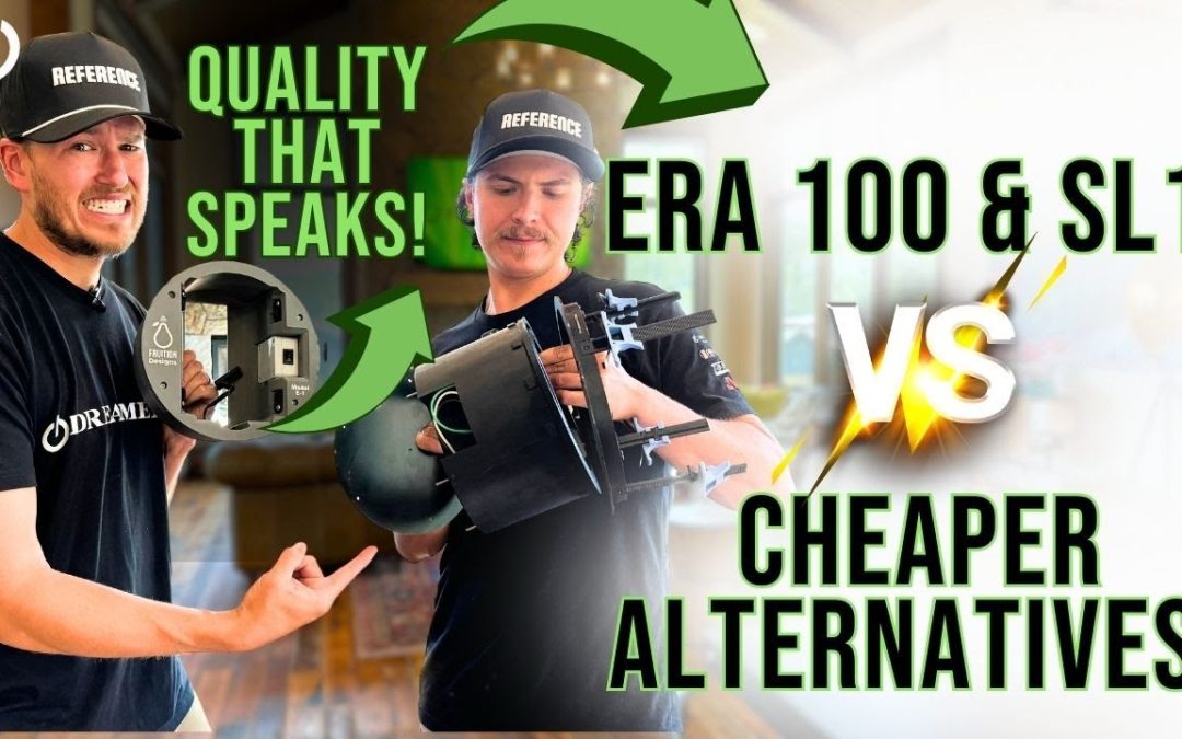 Comparing Speaker Enclosures: Fruition Designs vs. Competitor