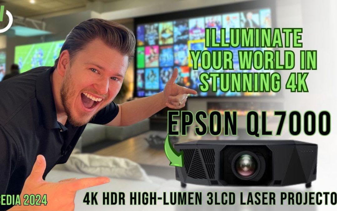 High-Brightness, High-Impact Projection for Any Space