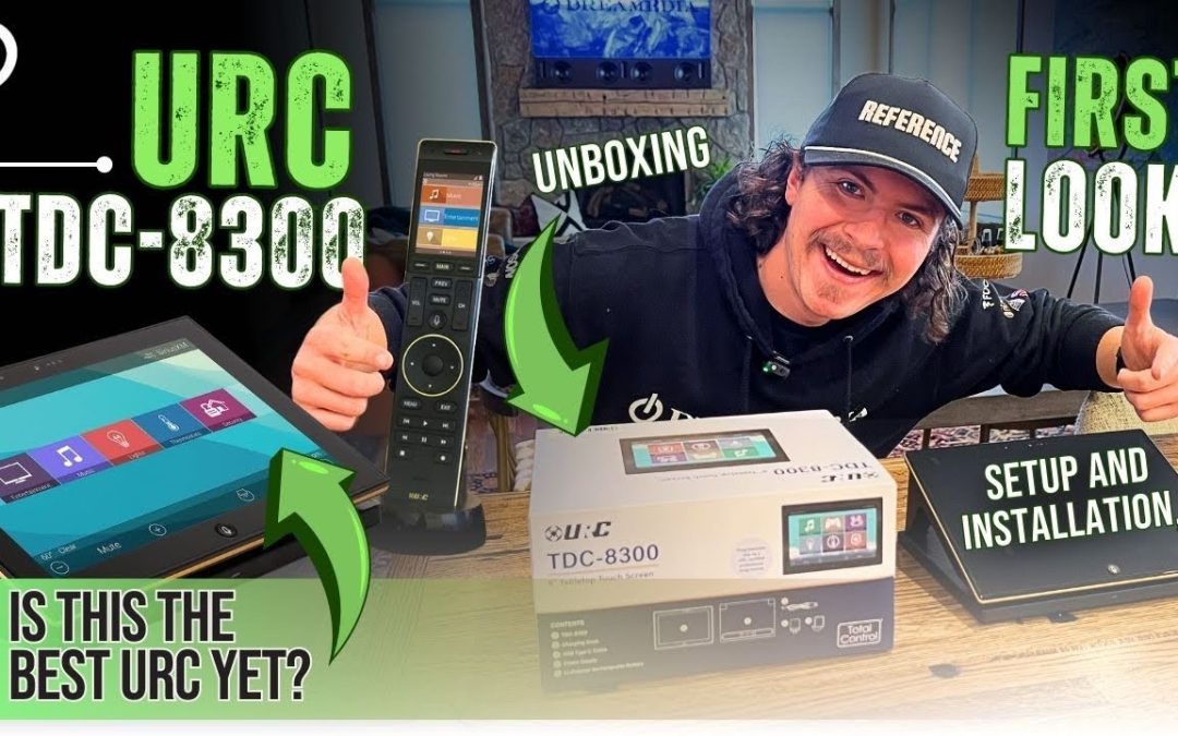 Lightweight, Powerful, and Packed with Control: A Look at the URC TDC-8300