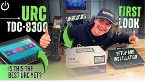 Lightweight, Powerful, and Packed with Control: A Look at the URC TDC-8300