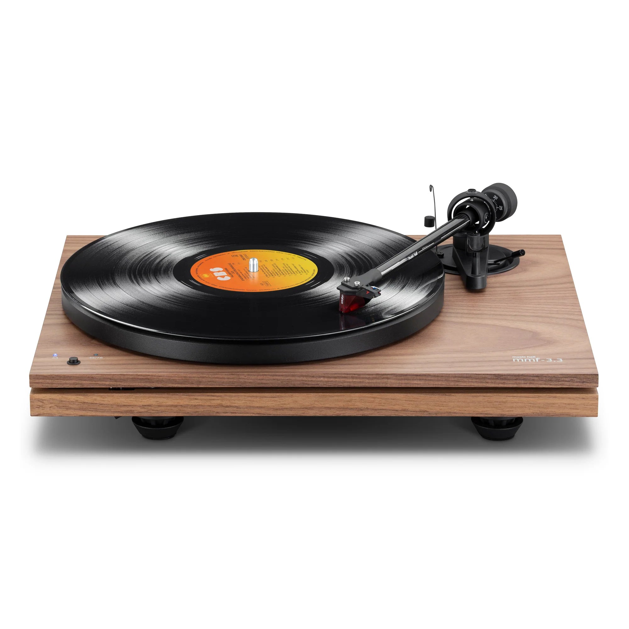 Music Hall MMF-3.3 SE Walnut Turntable - Image 7