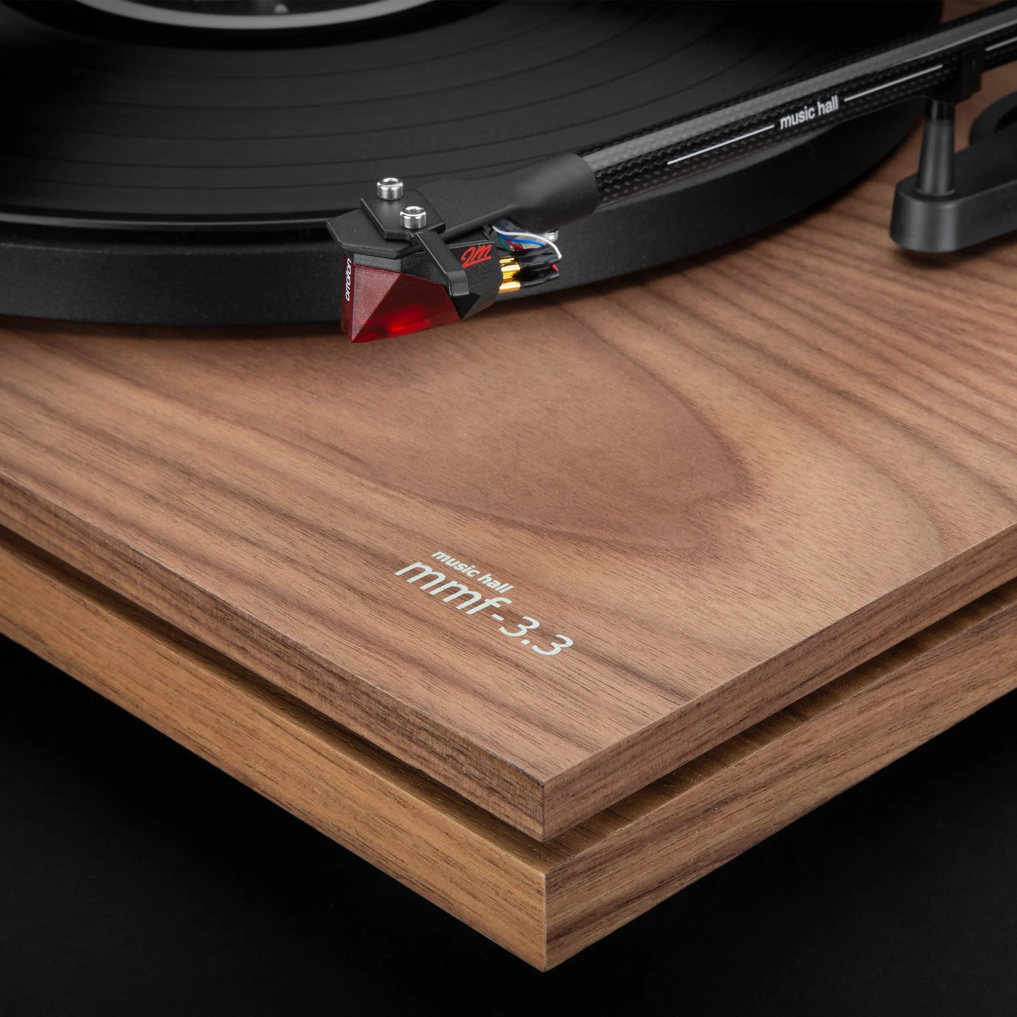 Music Hall MMF-3.3 SE Walnut Turntable - Image 8