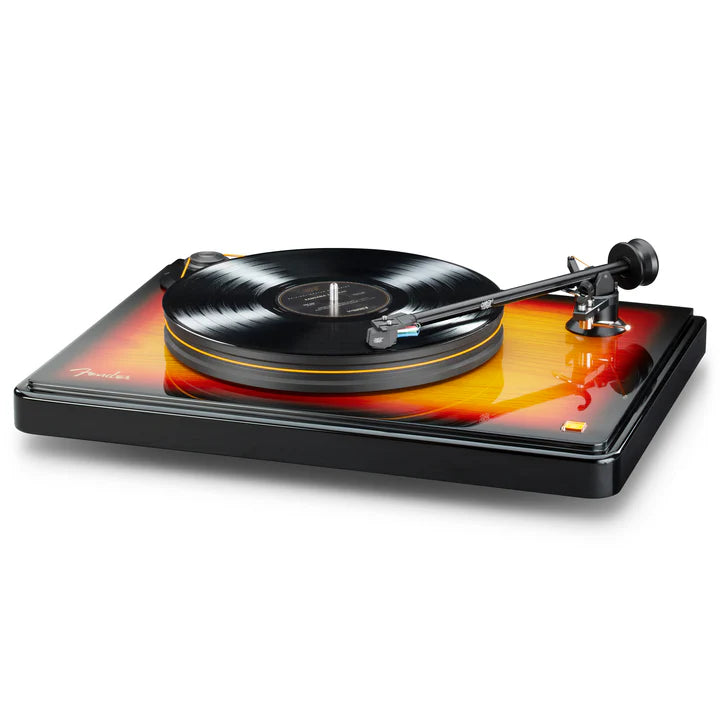 MoFi Electronics Fender x MoFi PrecisionDeck Limited Edition Turntable - Image 6