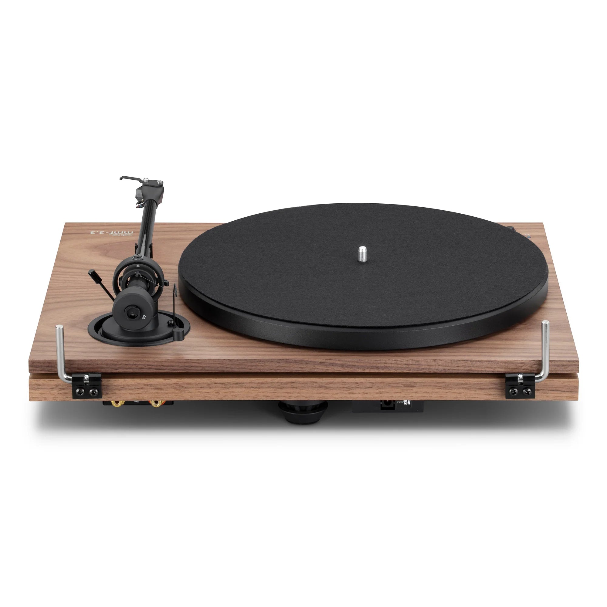 Music Hall MMF-3.3 SE Walnut Turntable - Image 4