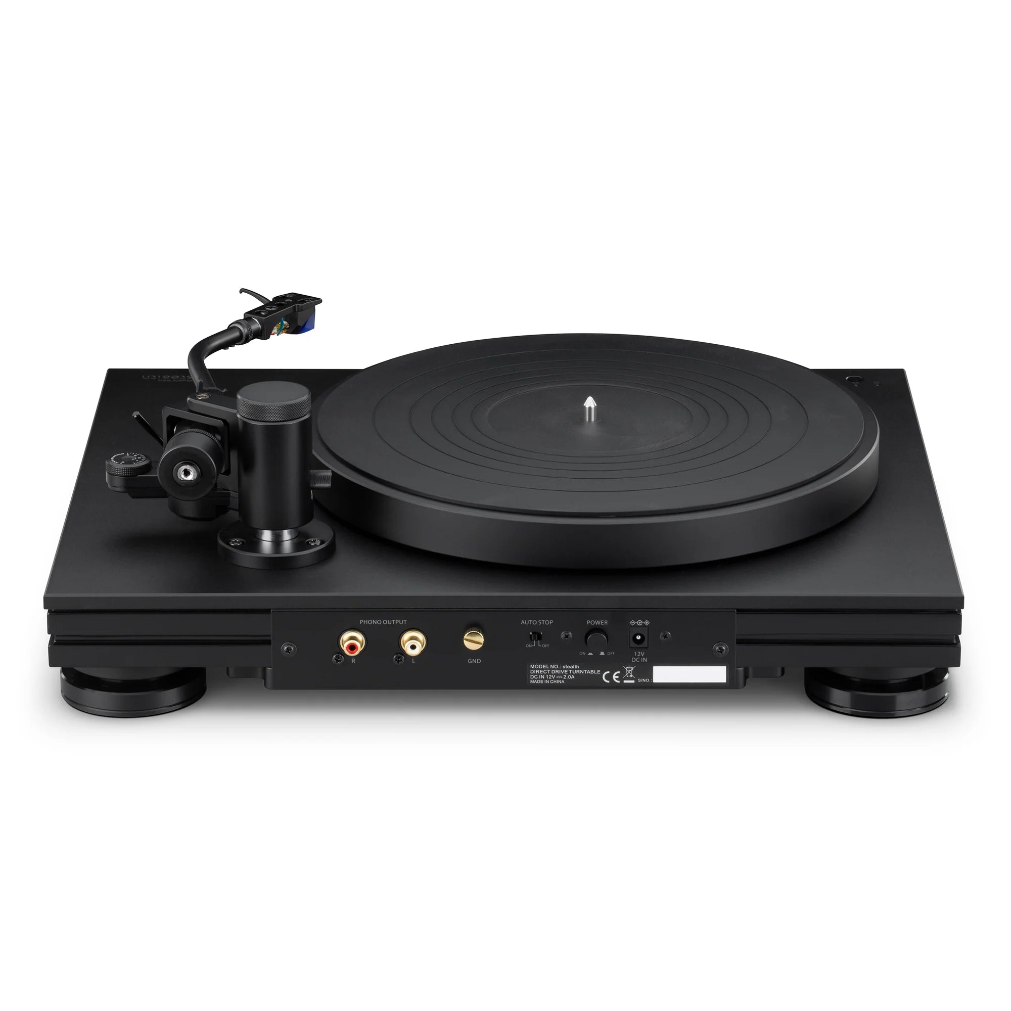 Music Hall Stealth Turntable - Image 6