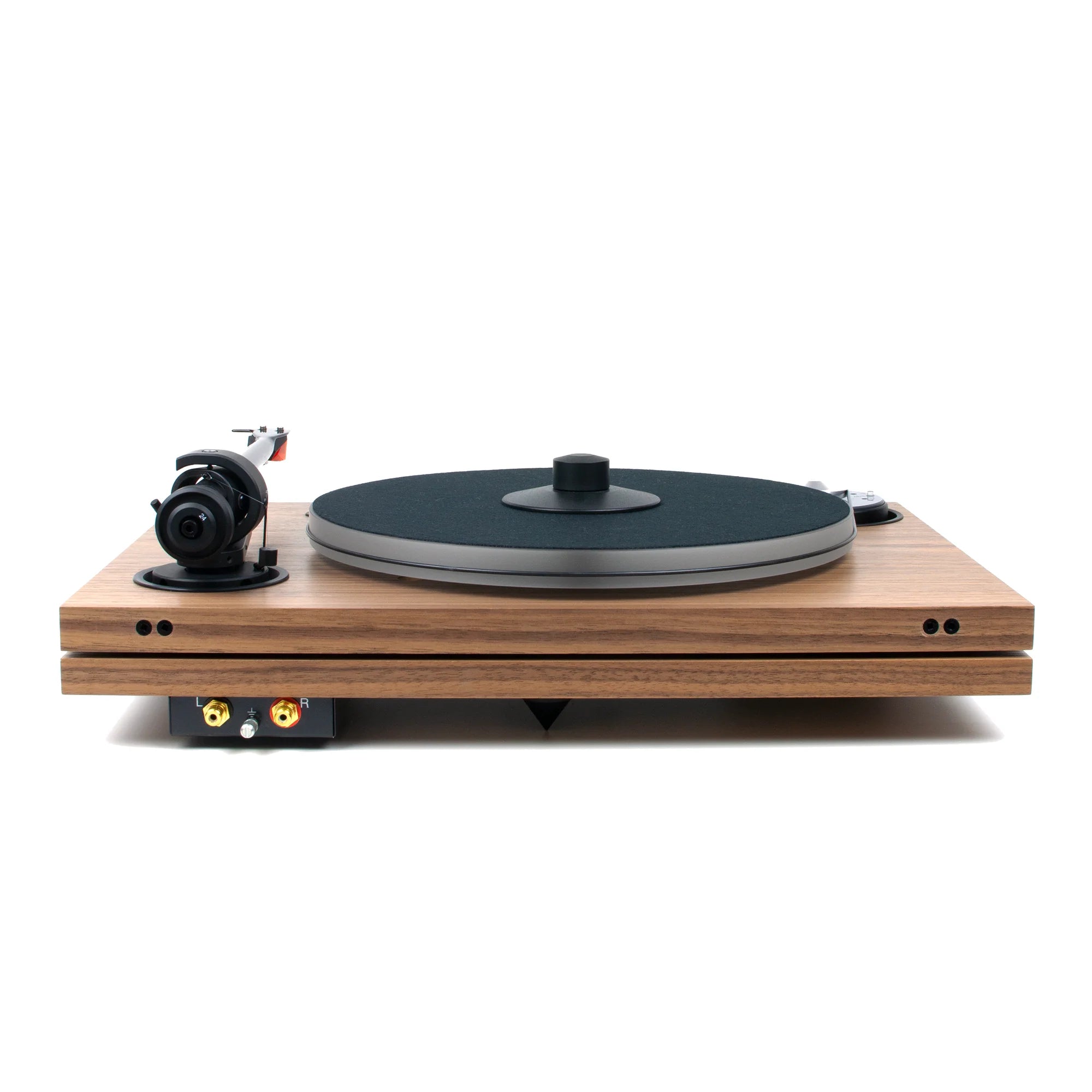 Music Hall MMF-7.3 SE Walnut Turntable - Image 3