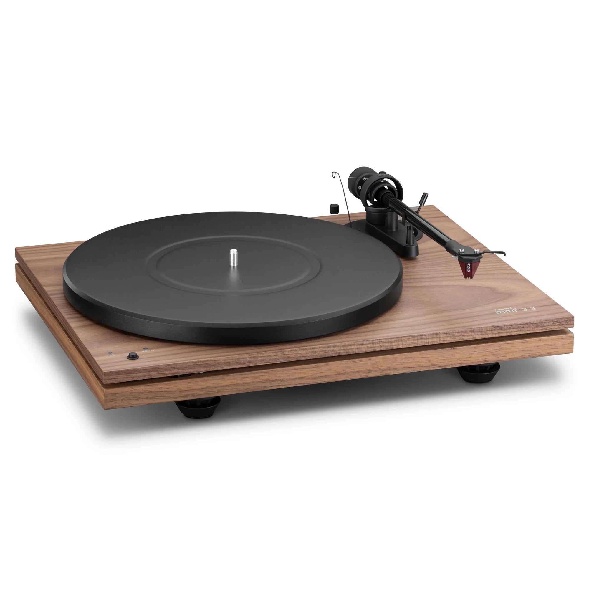 Music Hall MMF-3.3 SE Walnut Turntable - Image 6
