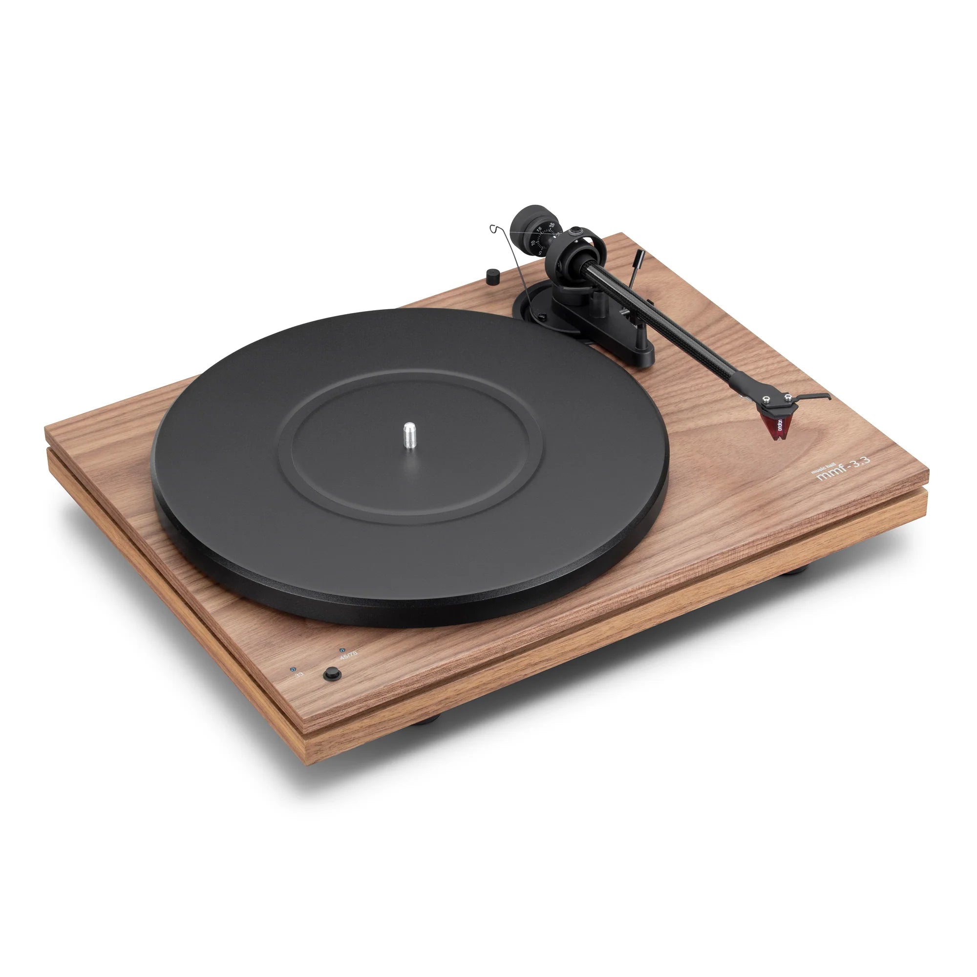 Music Hall MMF-3.3 SE Walnut Turntable - Image 5