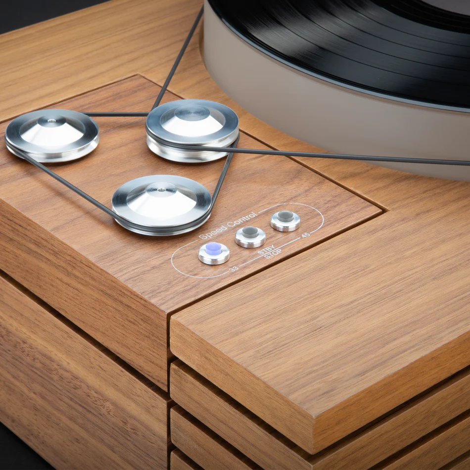 Music Hall MMF-11.3 SE Walnut Turntable - Image 7