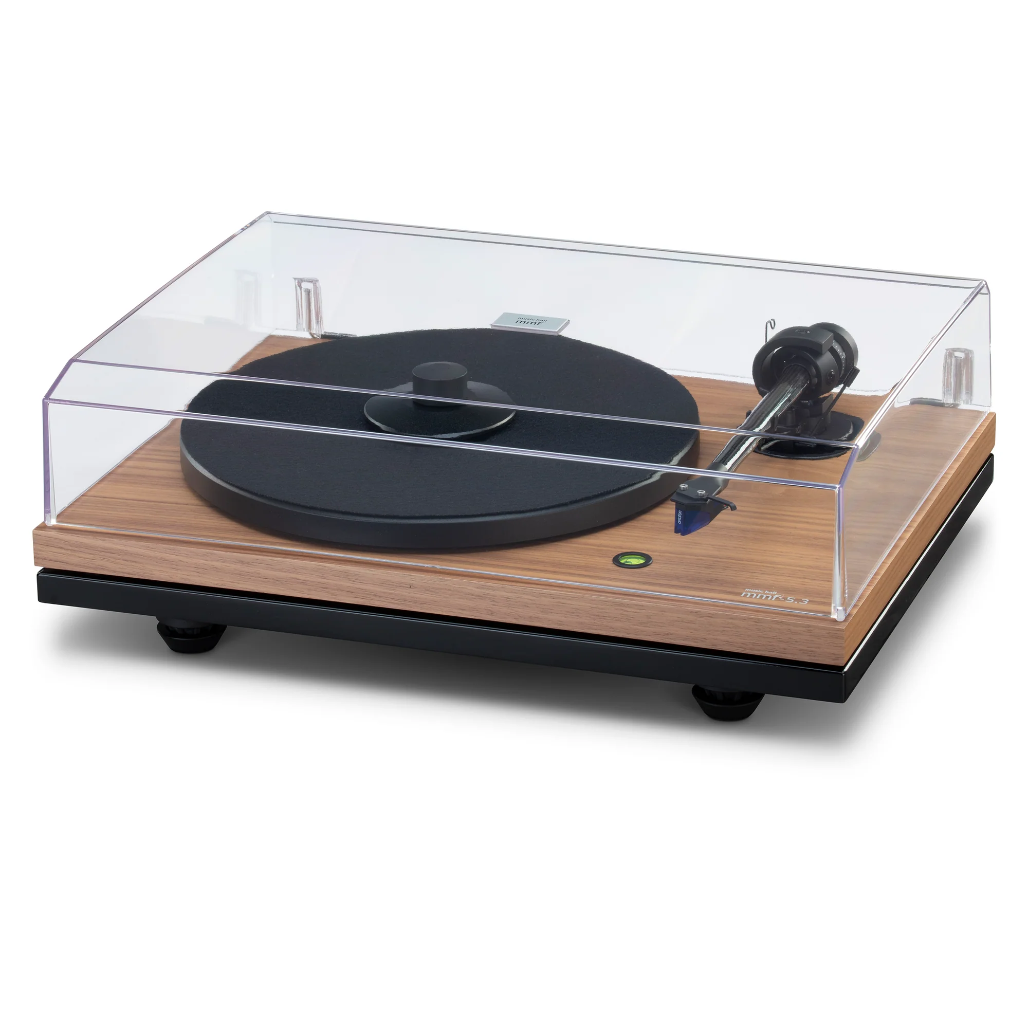 Music Hall MMF-5.3 SE Walnut Turntable - Image 4