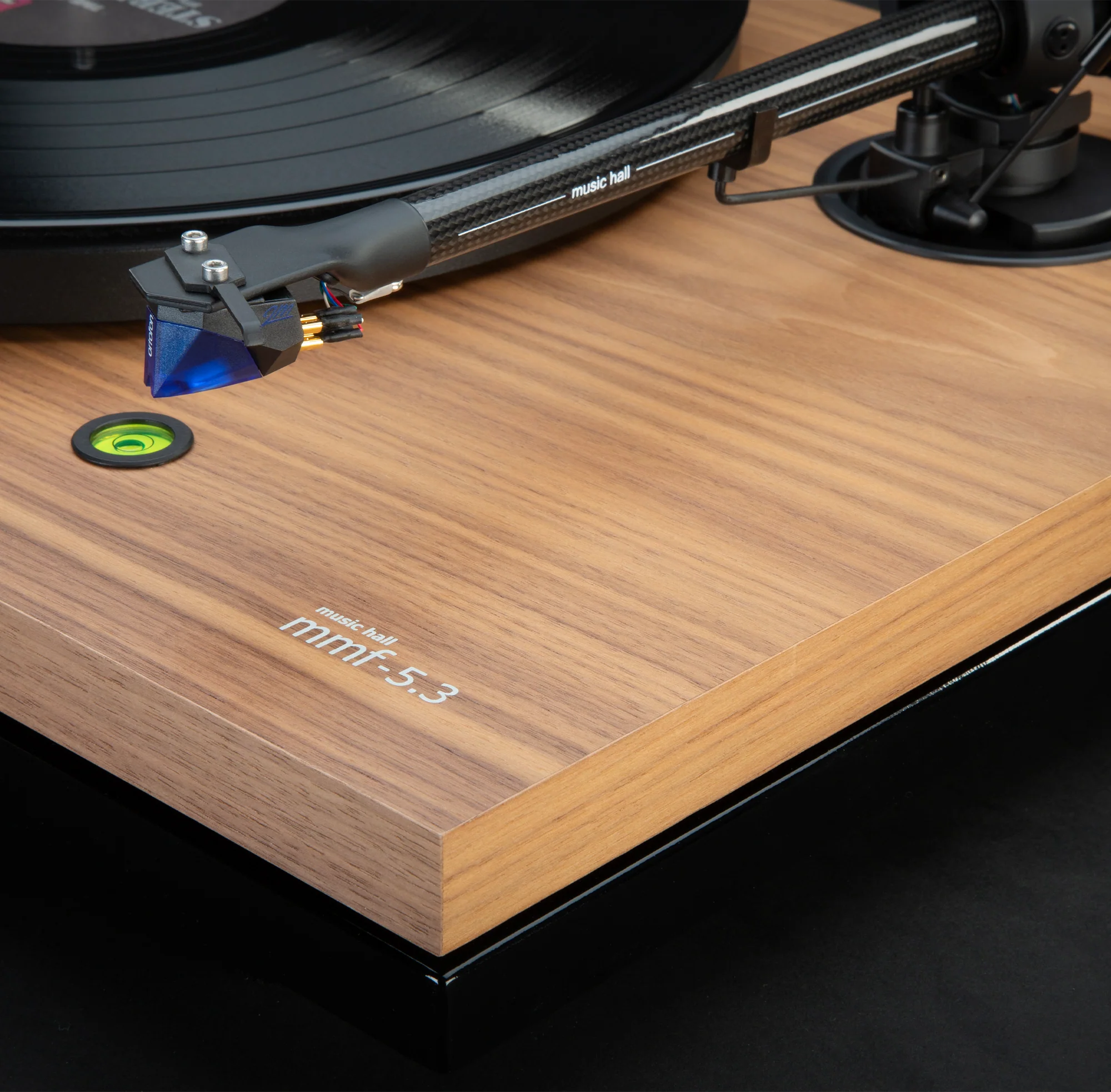 Music Hall MMF-5.3 SE Walnut Turntable - Image 8