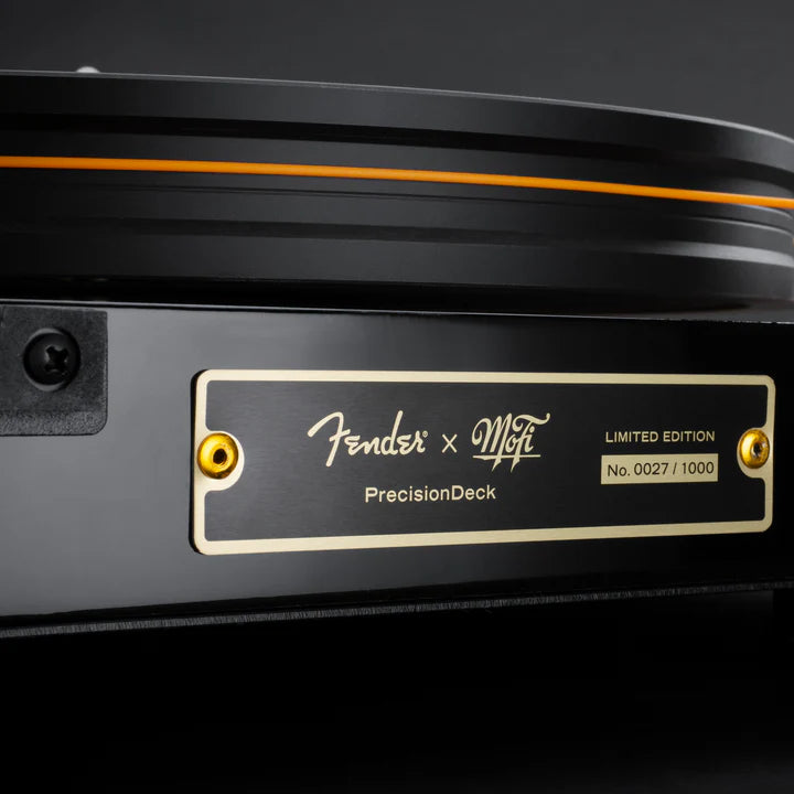 MoFi Electronics Fender x MoFi PrecisionDeck Limited Edition Turntable - Image 11