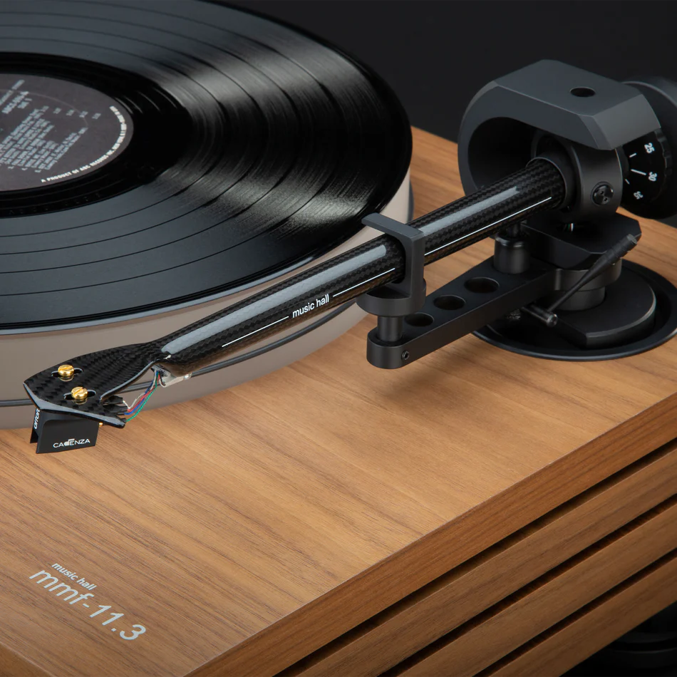Music Hall MMF-11.3 SE Walnut Turntable - Image 9