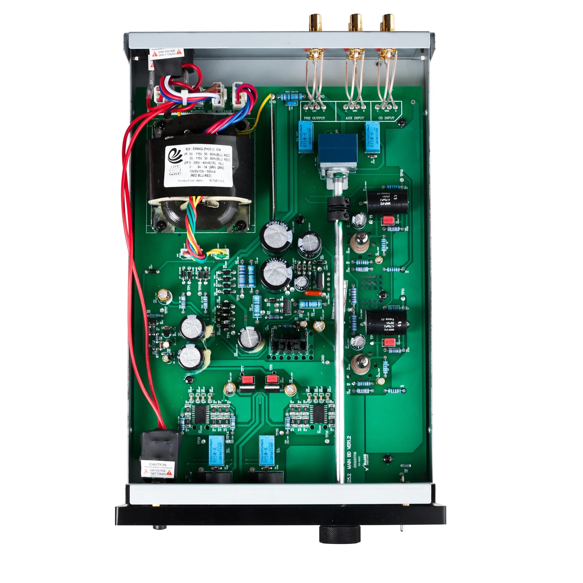 Music Hall ph25.2 Hybrid Headphone Amp - Image 4