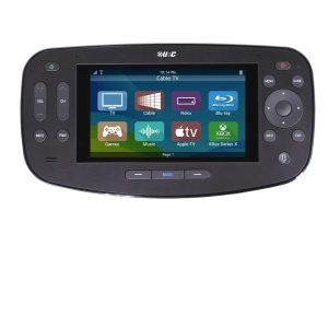 URC MX-4000 Complete Control Handheld Touch Screen w/ Hard Buttons & Voice Control