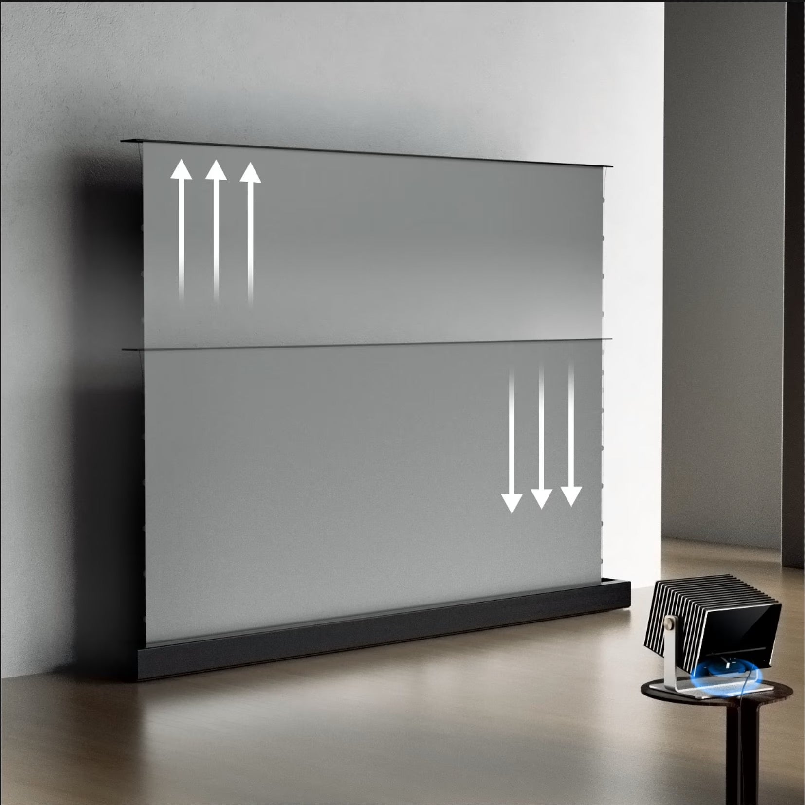 Valerion Floor Rising Long Throw Ratio ALR Screen - Image 5