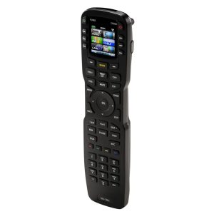 URC IR/RF Hard Button Remote Control with Color LCD