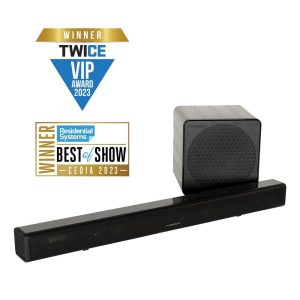 Furrion 130W 2.1 Outdoor Soundbar W/Wireless Sub