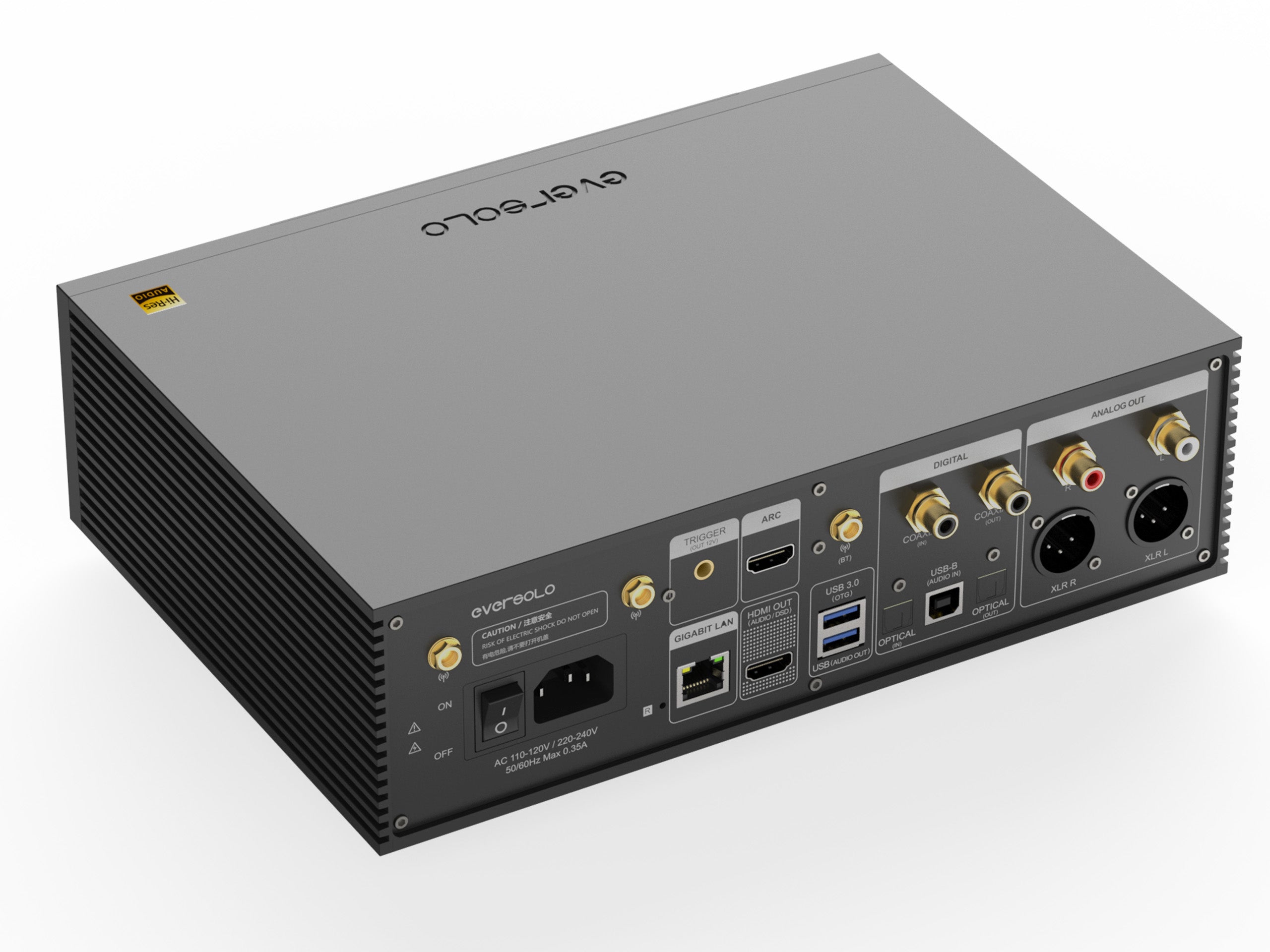 Eversolo DMP-A6 Gen 2 High-Fidelity Music Streamer - Image 8